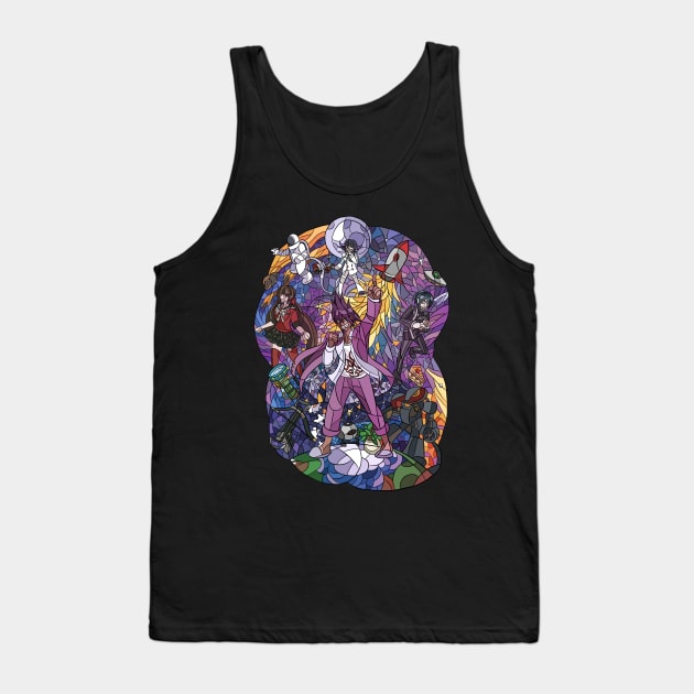 Luminary of the Stars! Tank Top by caeboa